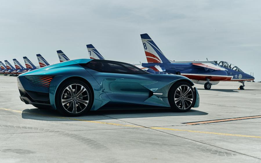  DS X E-Tense 2018 года  (фото 23 из 43)